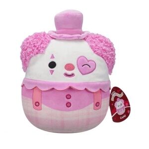 💖 Cupid the clown Squishmallow Valentines Day NWT